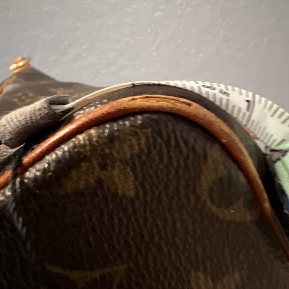 Authentic Louis Vuitton Palermo PM handbag - Picture 10 of 16